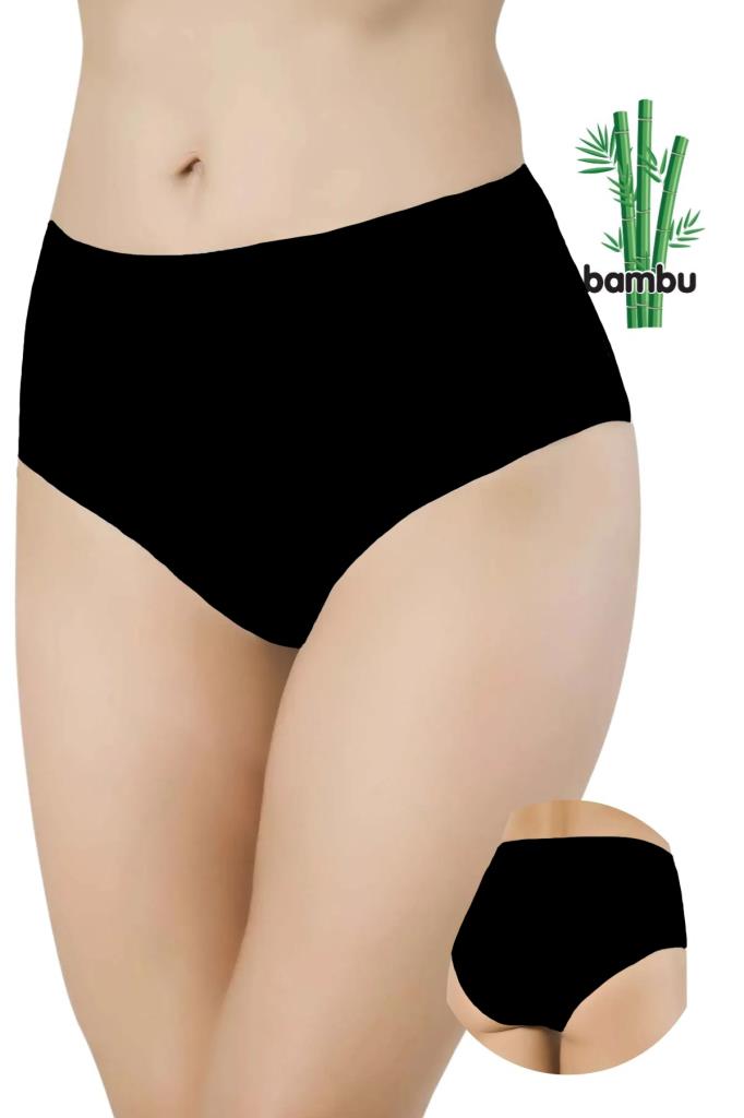 Bambu Kadın Külot-yüksek bel