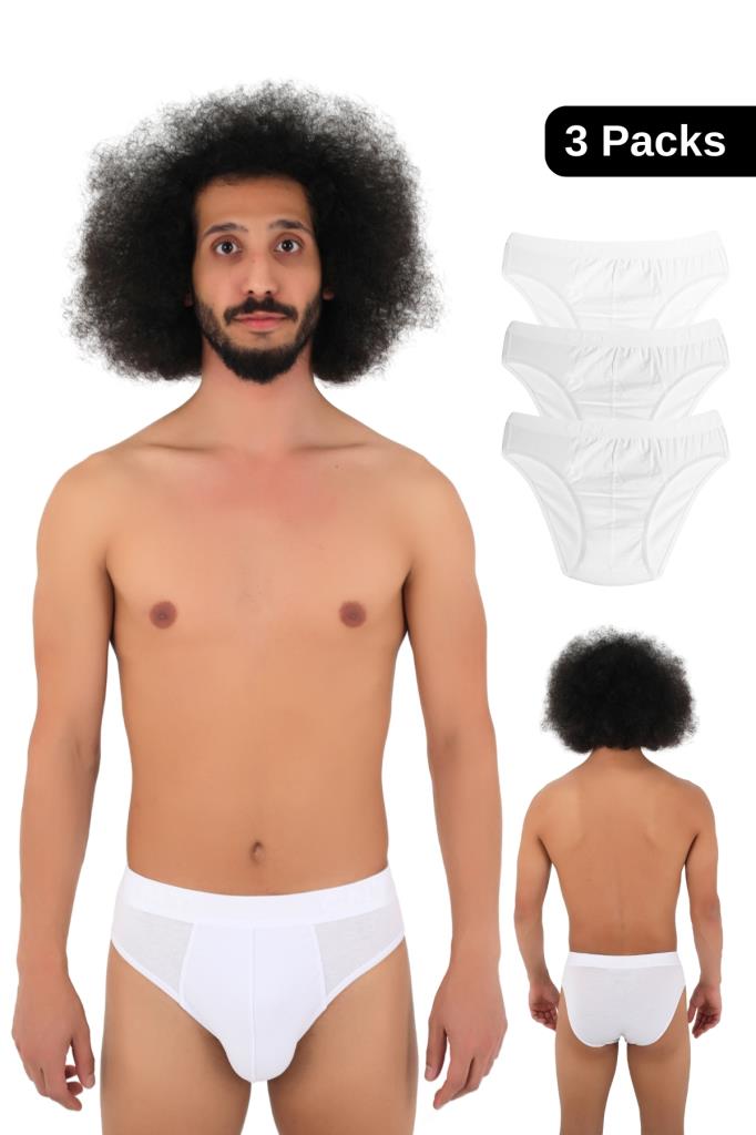 Erkek 6'lı Boxer Bel Pamuklu Slip Külot – Maksimum Konfor!