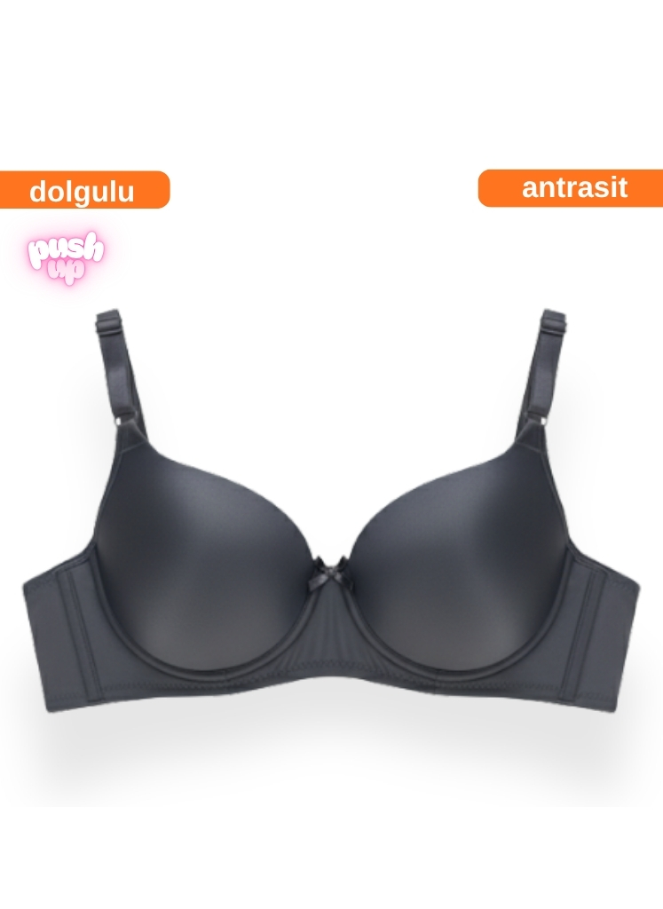 Kadın Dolgulu Destekli Sütyen – Konforlu ve Şık Tasarım