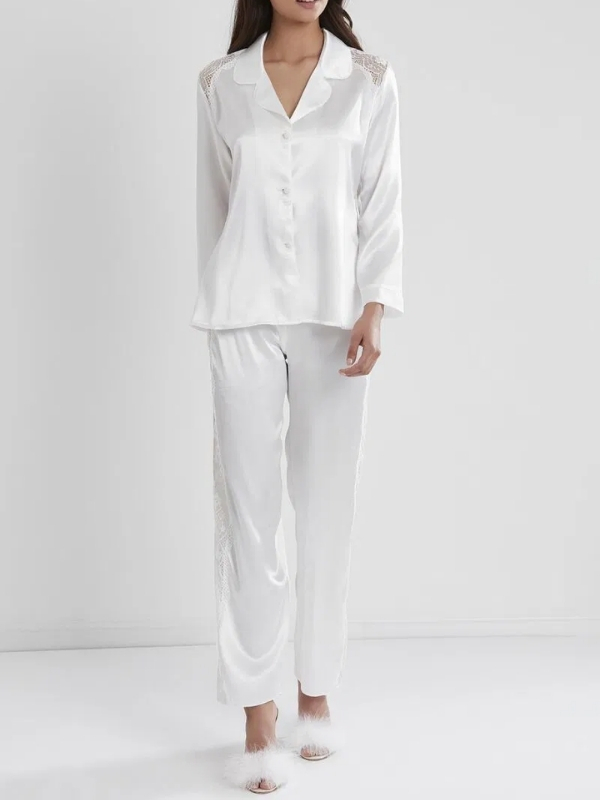 kadin-ekru-saten-dantel-detayli-uzun-kollu-pijama-takimi-18007