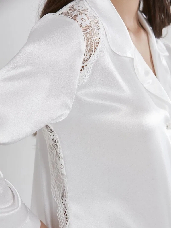 kadin-ekru-saten-dantel-detayli-uzun-kollu-pijama-takimi-18008